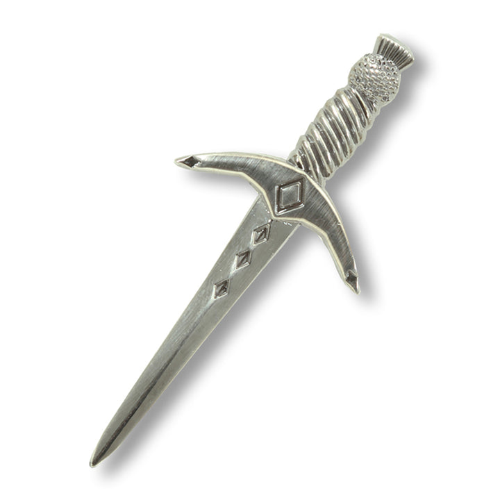 Economy Sword Kilt Pin (Antique)