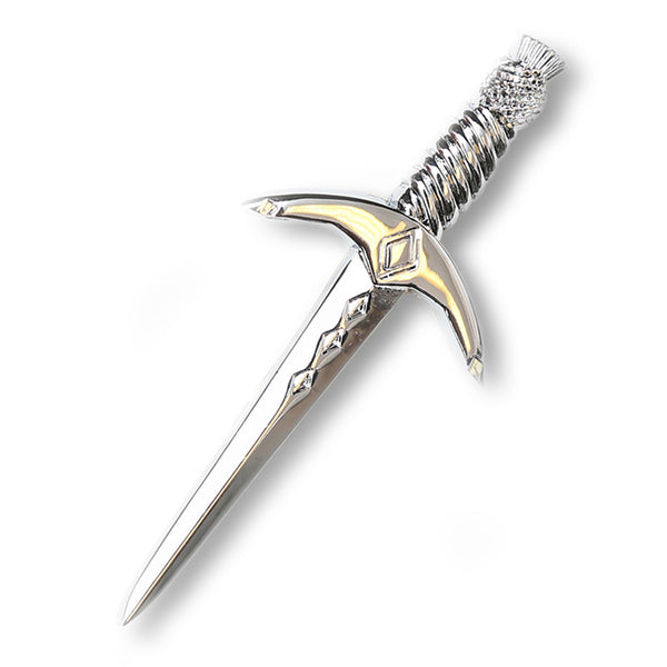 Economy Sword Kilt Pin (Chrome)