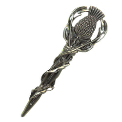 Economy Thistle Kilt Pin (Antique)