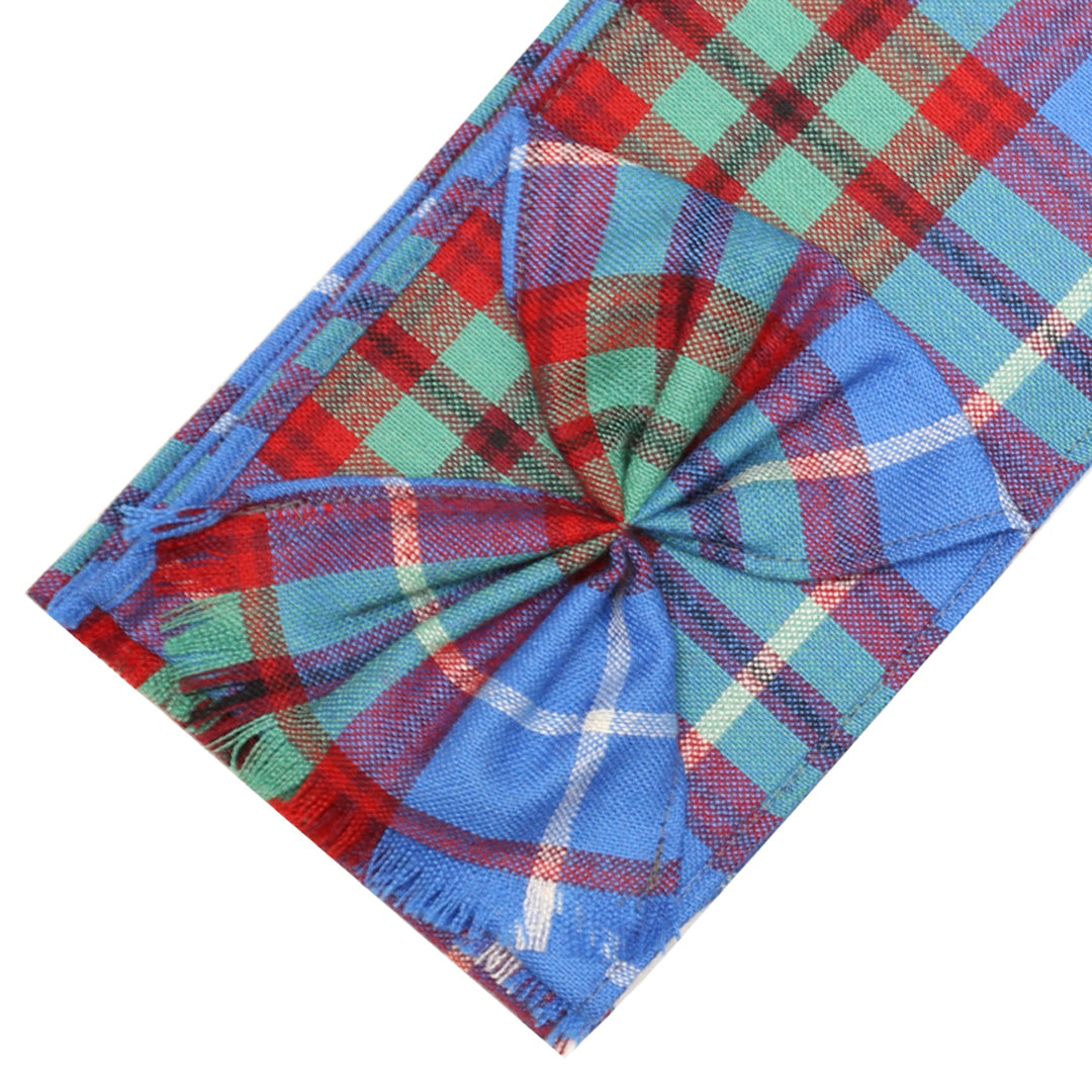 Mini Tartan Sash with Rosette - Edinburgh