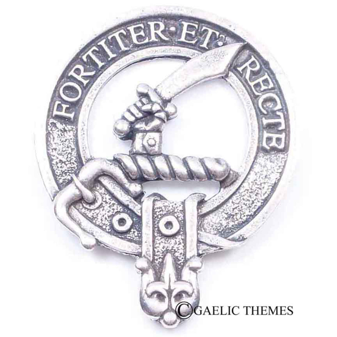 Clan Crest Cap Badge - Elliot