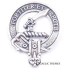 Clan Crest Cap Badge - Elliot