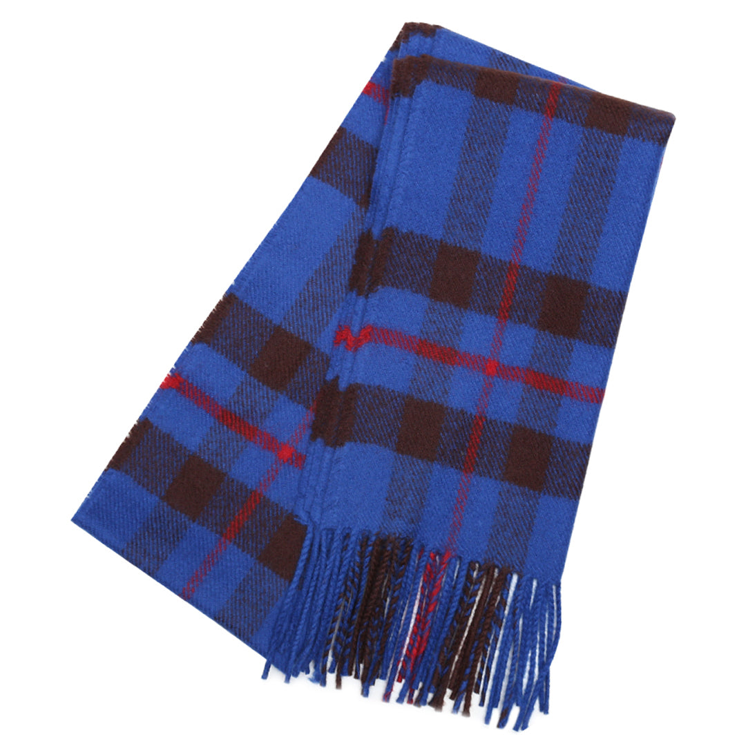 Lambswool Tartan Scarf - Elliot Modern