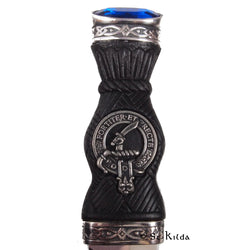 Clan Crest Sgian Dubh - Elliot
