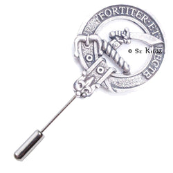 Clan Crest Lapel Pin - Elliot