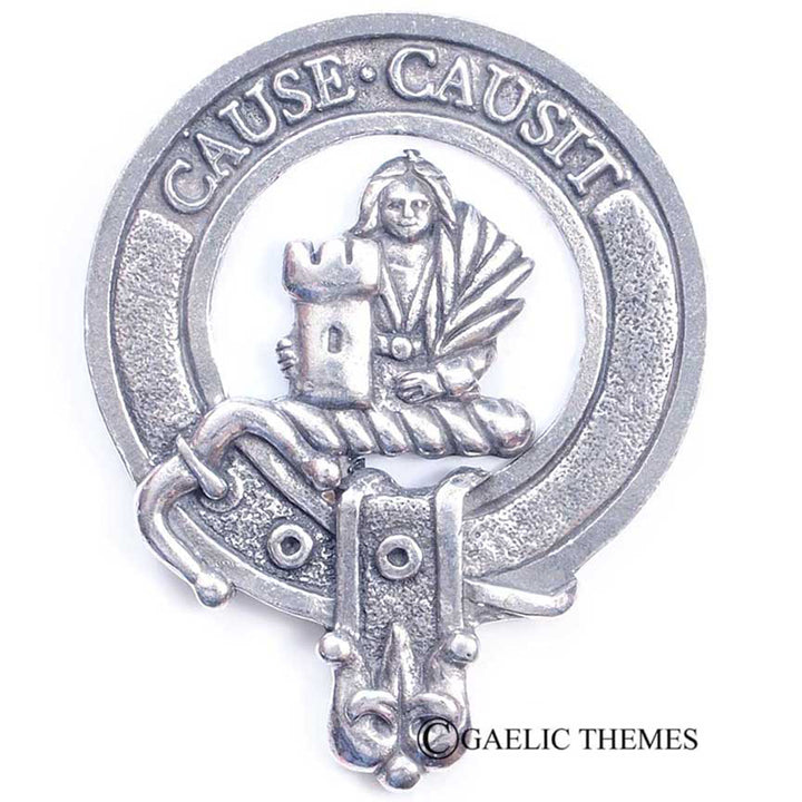 Clan Crest Cap Badge - Elphinstone
