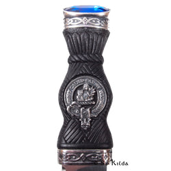 Clan Crest Sgian Dubh - Elphinstone