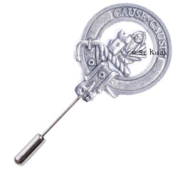 Clan Crest Lapel Pin - Elphinstone