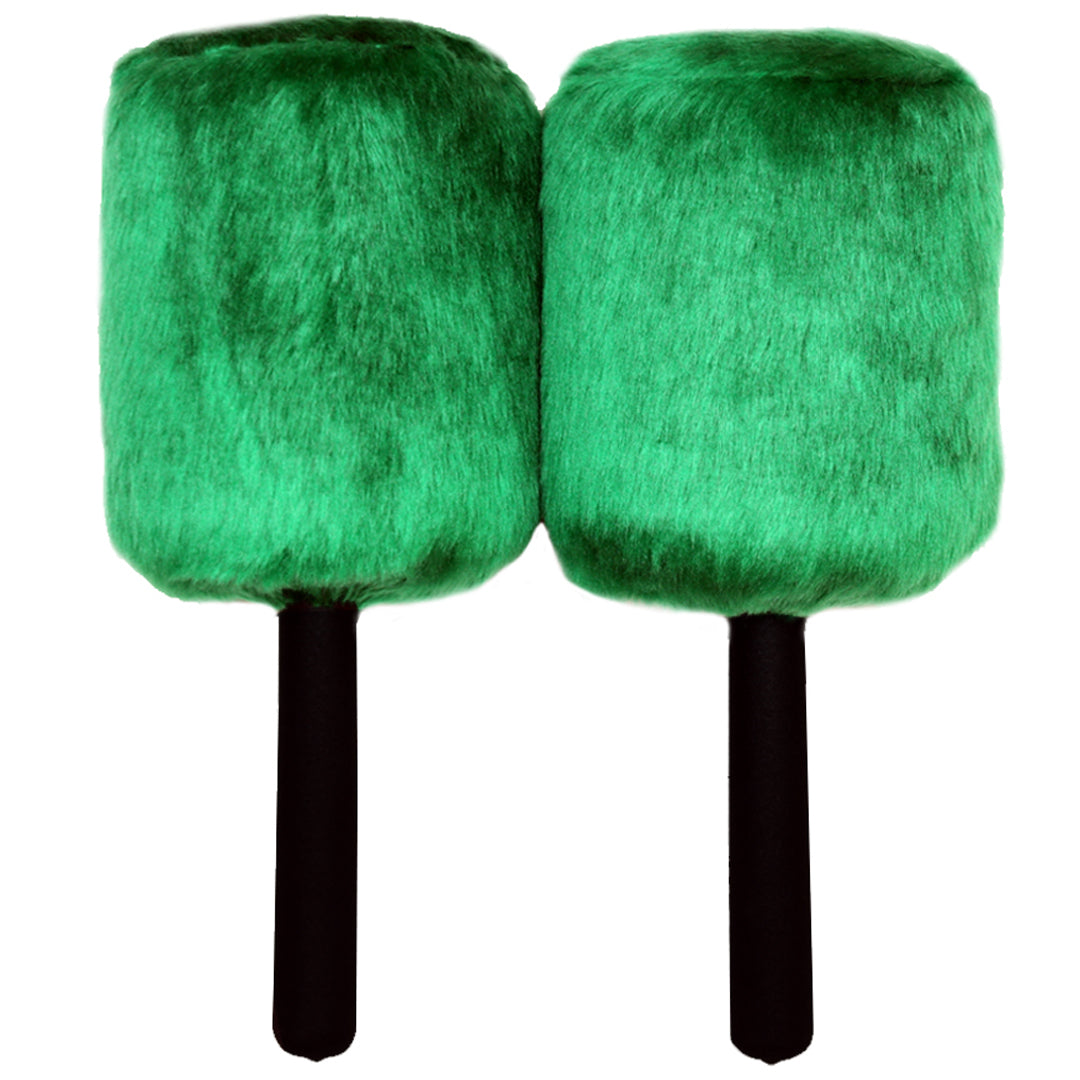 Emerald Green Large Beat Street Bass Sticks