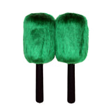 Emerald Green Small Beat Street Bass Sticks