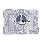 Clan Crest Belt Buckle - Erskine