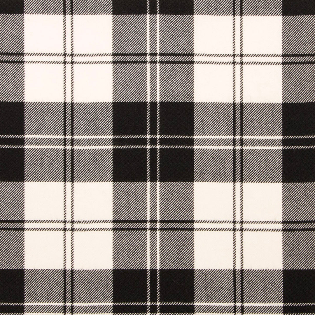 Erskine Black and White Tartan