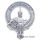 Clan Crest Cap Badge - Erskine