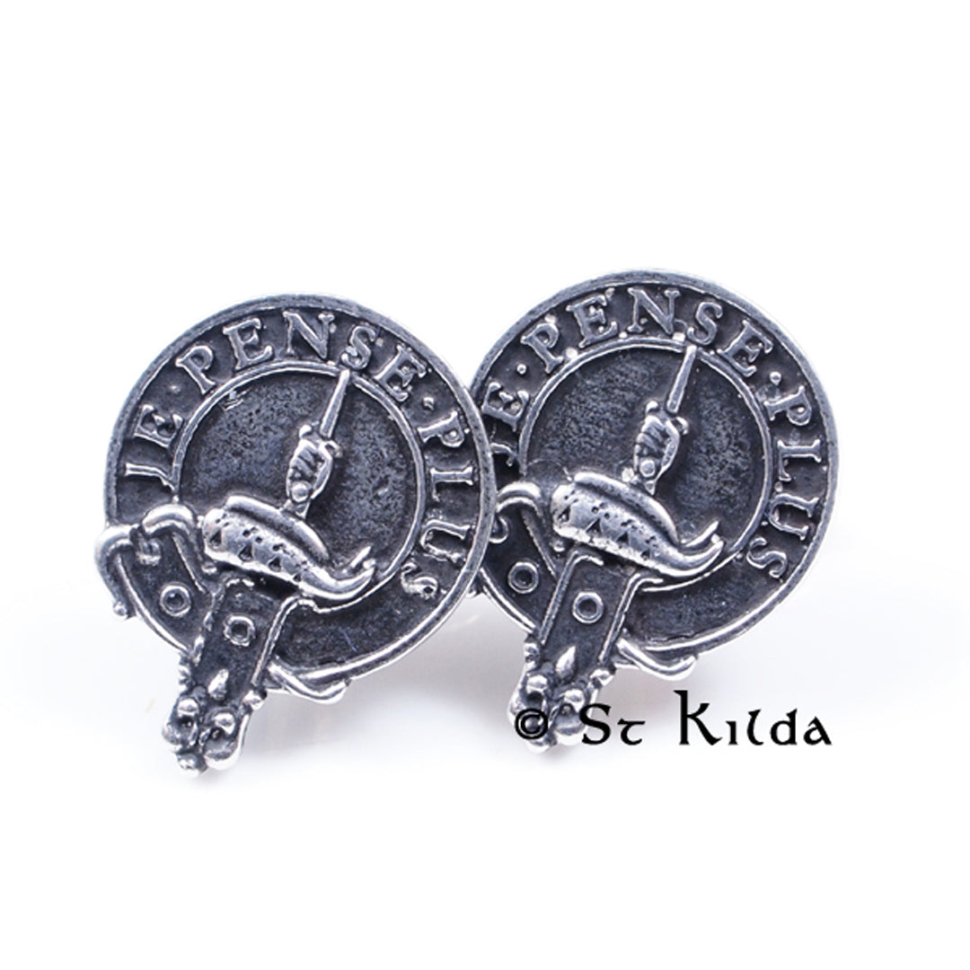 Clan Crest Cufflinks - Erskine