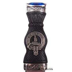 Clan Crest Sgian Dubh - Erskine