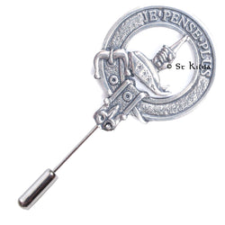 Clan Crest Lapel Pin - Erskine