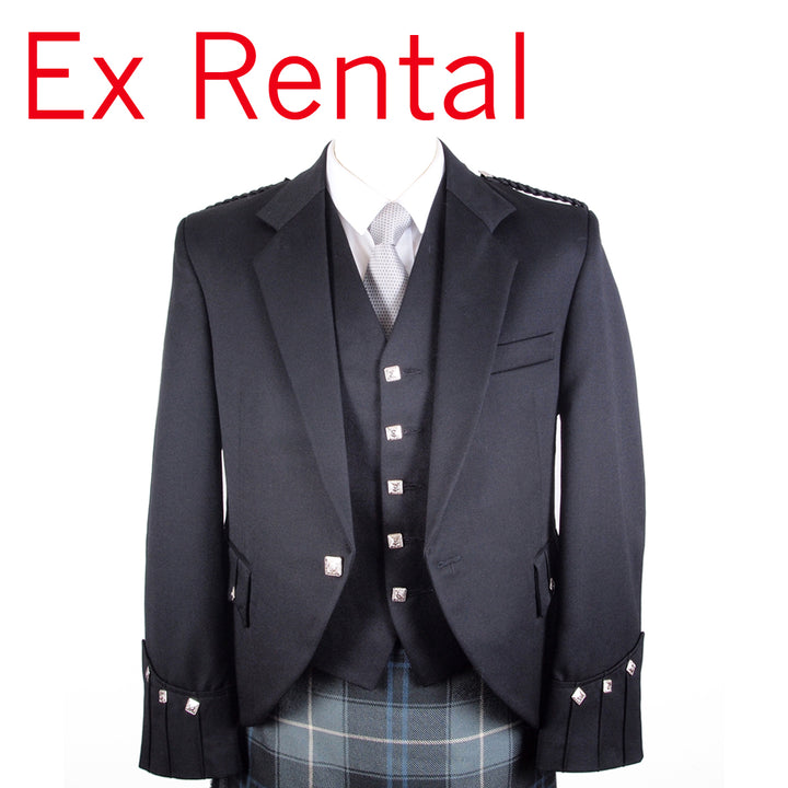 Ex Rental Argyll Jacket with Vest
