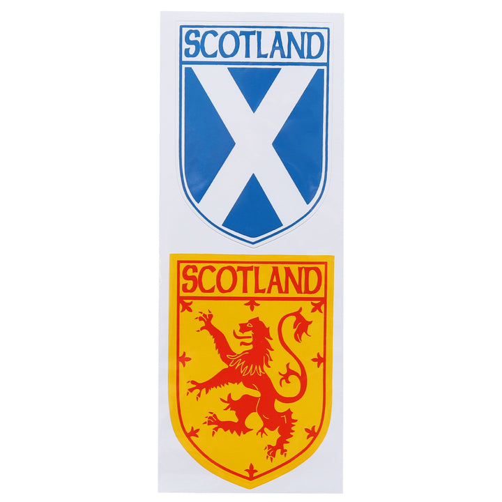 Exterior Scotland Car Sticker Twin Pack
