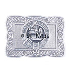 Clan Crest Belt Buckle - Farquharson
