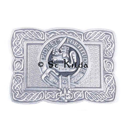 Clan Crest Belt Buckle - Farquharson