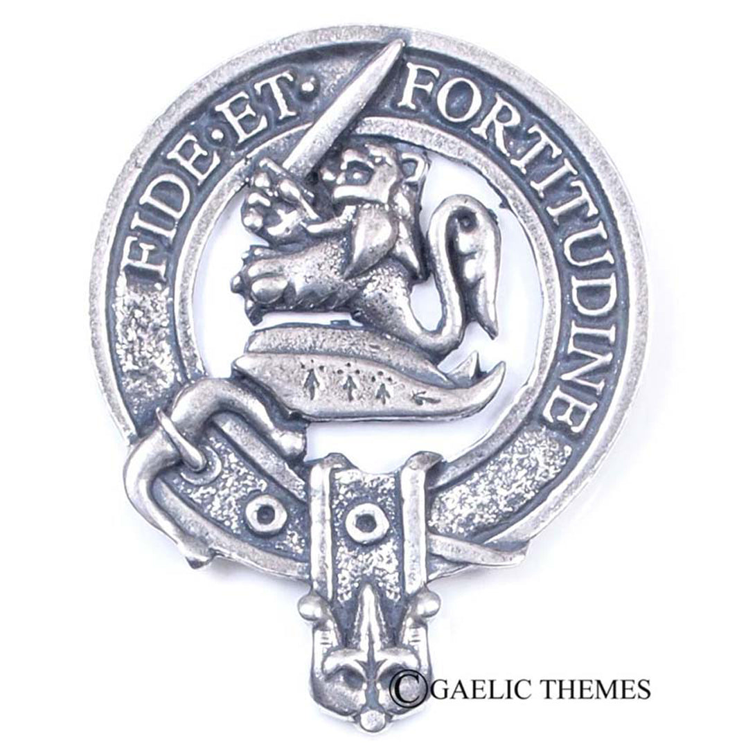 Clan Crest Cap Badge - Farquharson