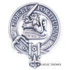 Clan Crest Cap Badge - Farquharson