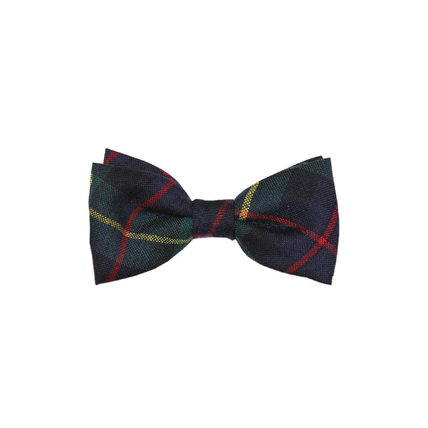Boy's Tartan Bow Tie - Farquharson Modern