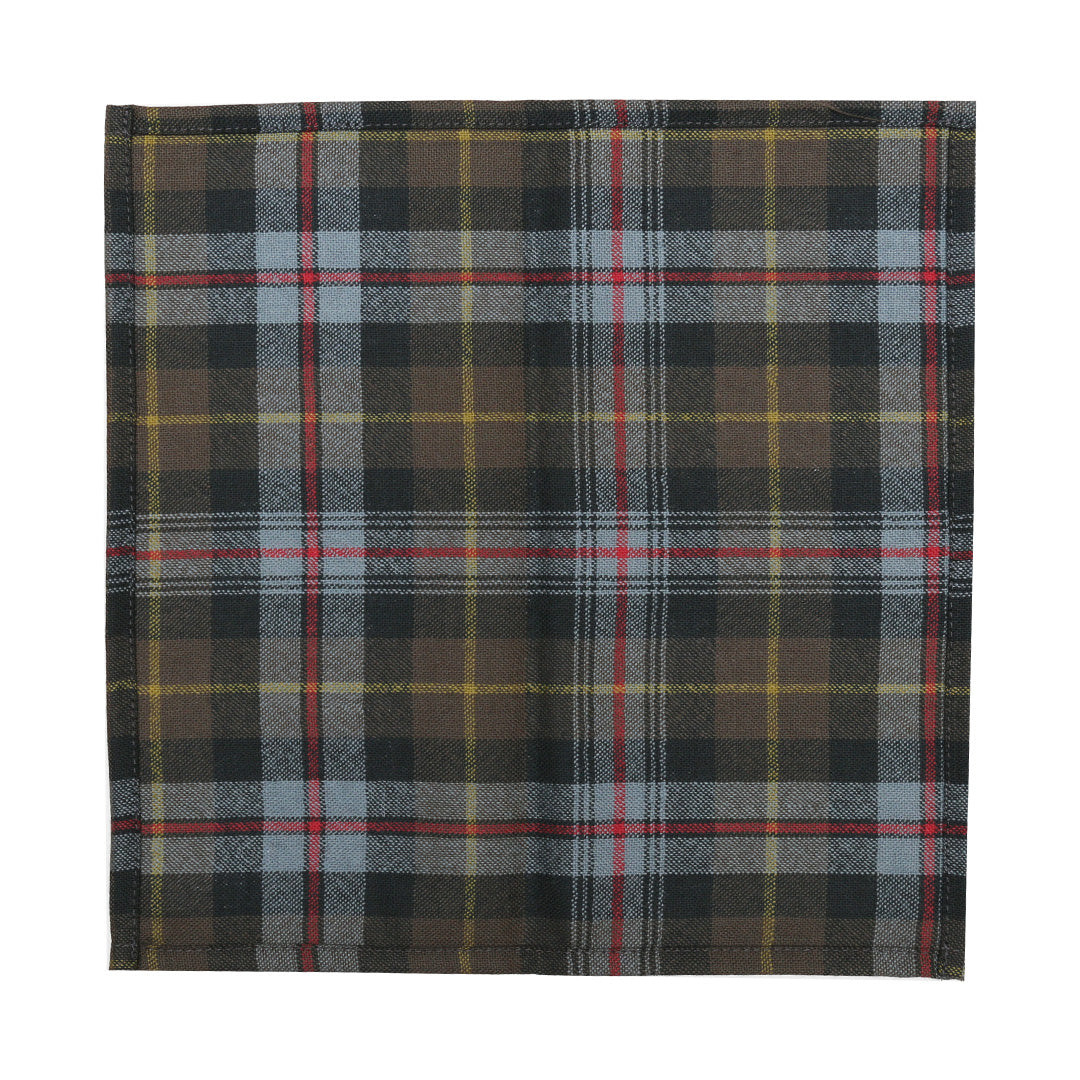 Tartan Pocket Square - Farquharson Weathered