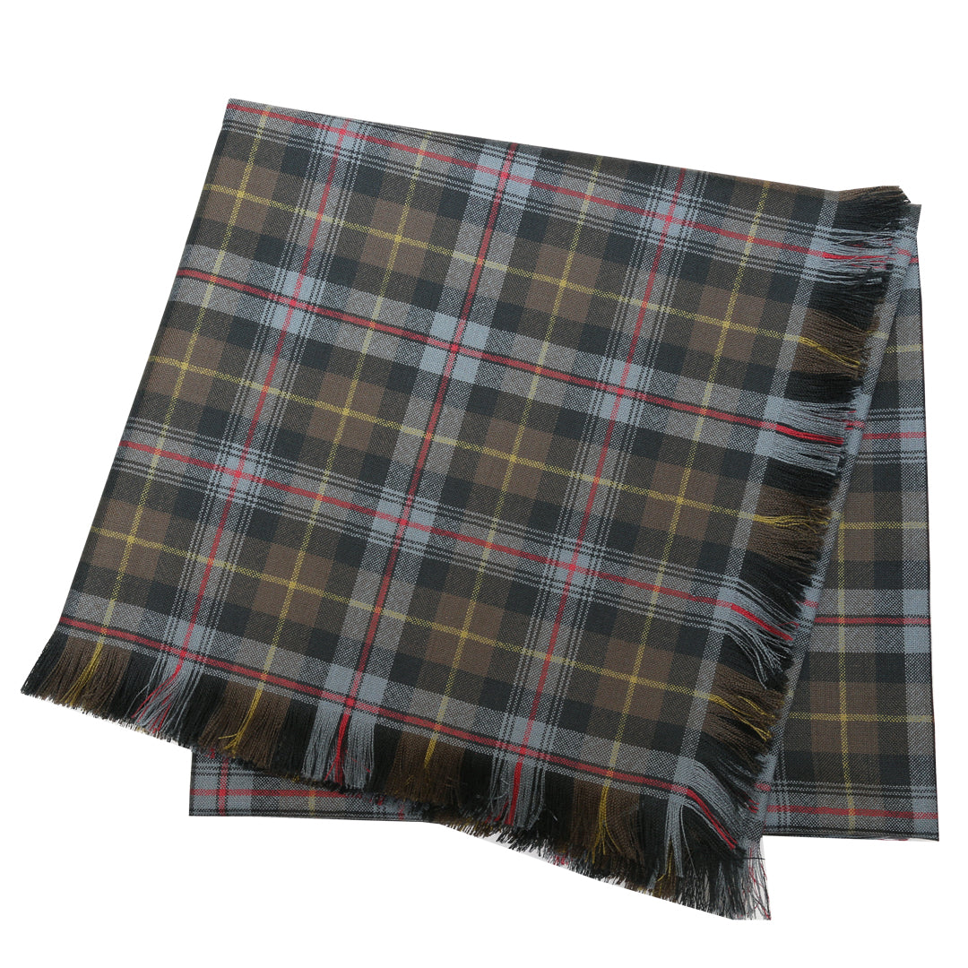 Tartan Shawl - Farquharson Weathered