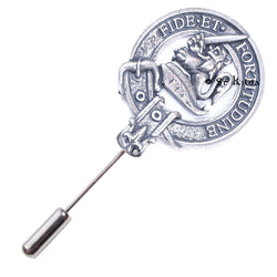 Clan Crest Lapel Pin - Farquharson