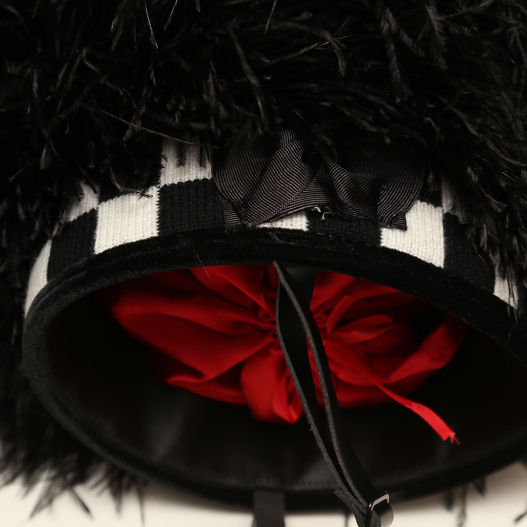 Feather Bonnet Inside