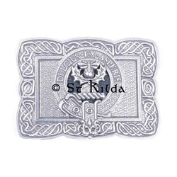 Clan Crest Belt Buckle - Ferguson