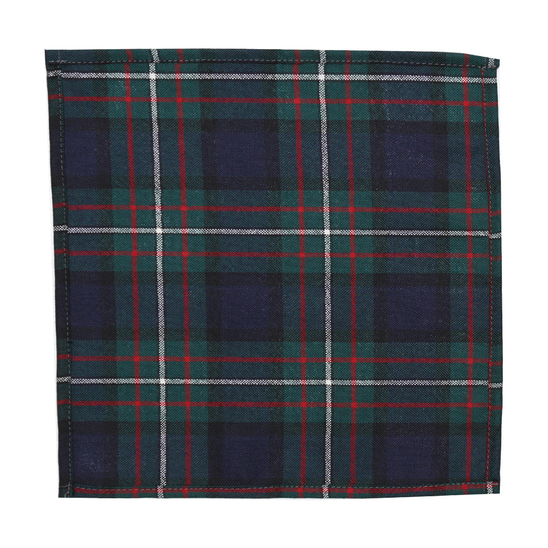 Tartan Pocket Square - Ferguson Modern