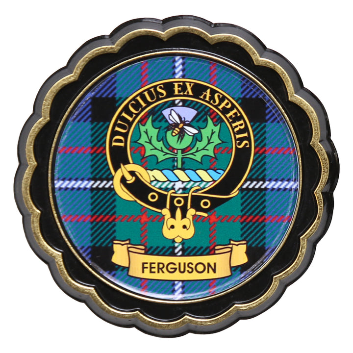 Clan Crest Fridge Magnet - Ferguson