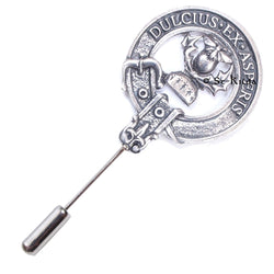 Clan Crest Lapel Pin - Ferguson