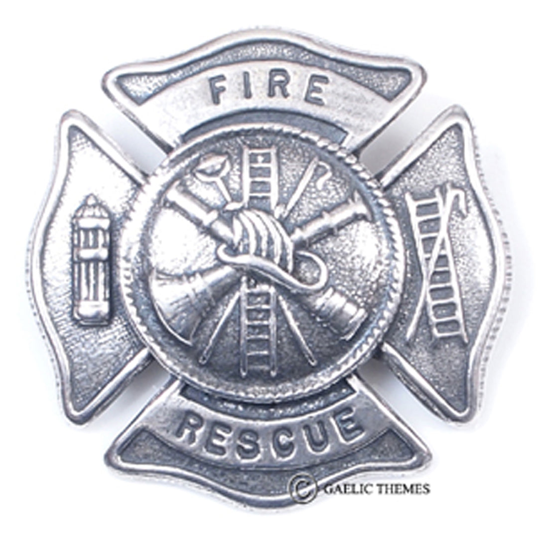 Clan Crest Cap Badge - Fire Department