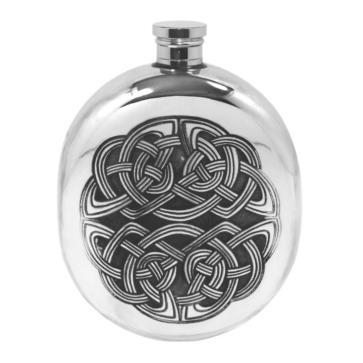 Flask - Intricate Celtic Knots