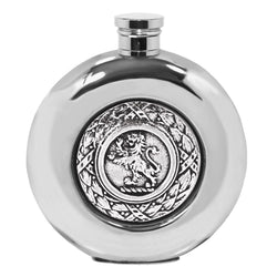 Flask - Pewter Celtic Lion