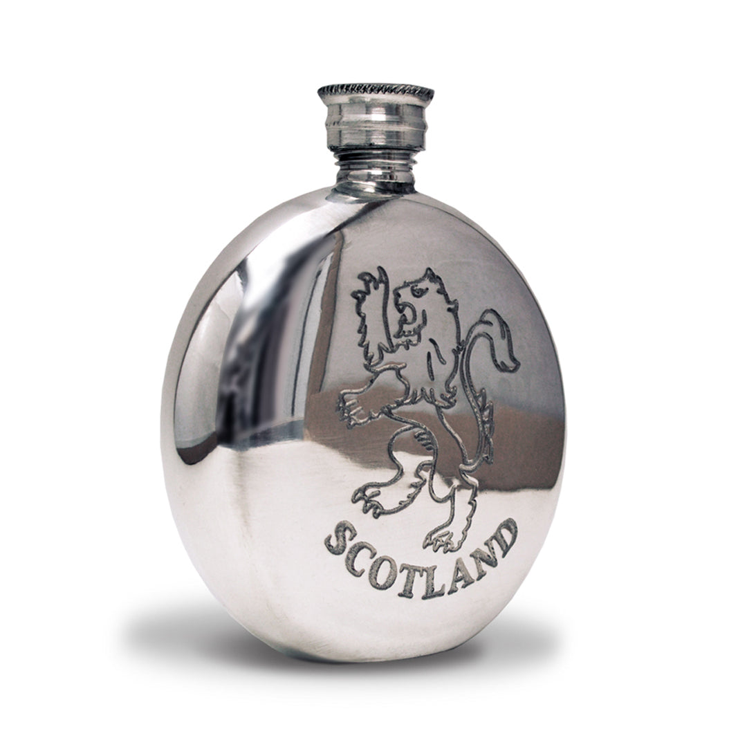 Flask - Rampant Lion