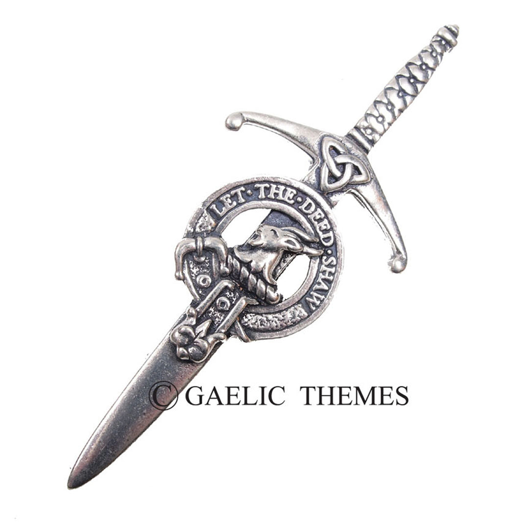 Clan Crest Kilt Pin - Fleming