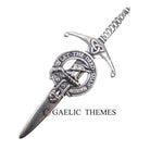 Clan Crest Kilt Pin - Fleming