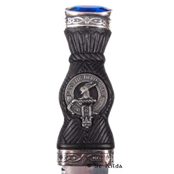 Clan Crest Sgian Dubh - Fleming