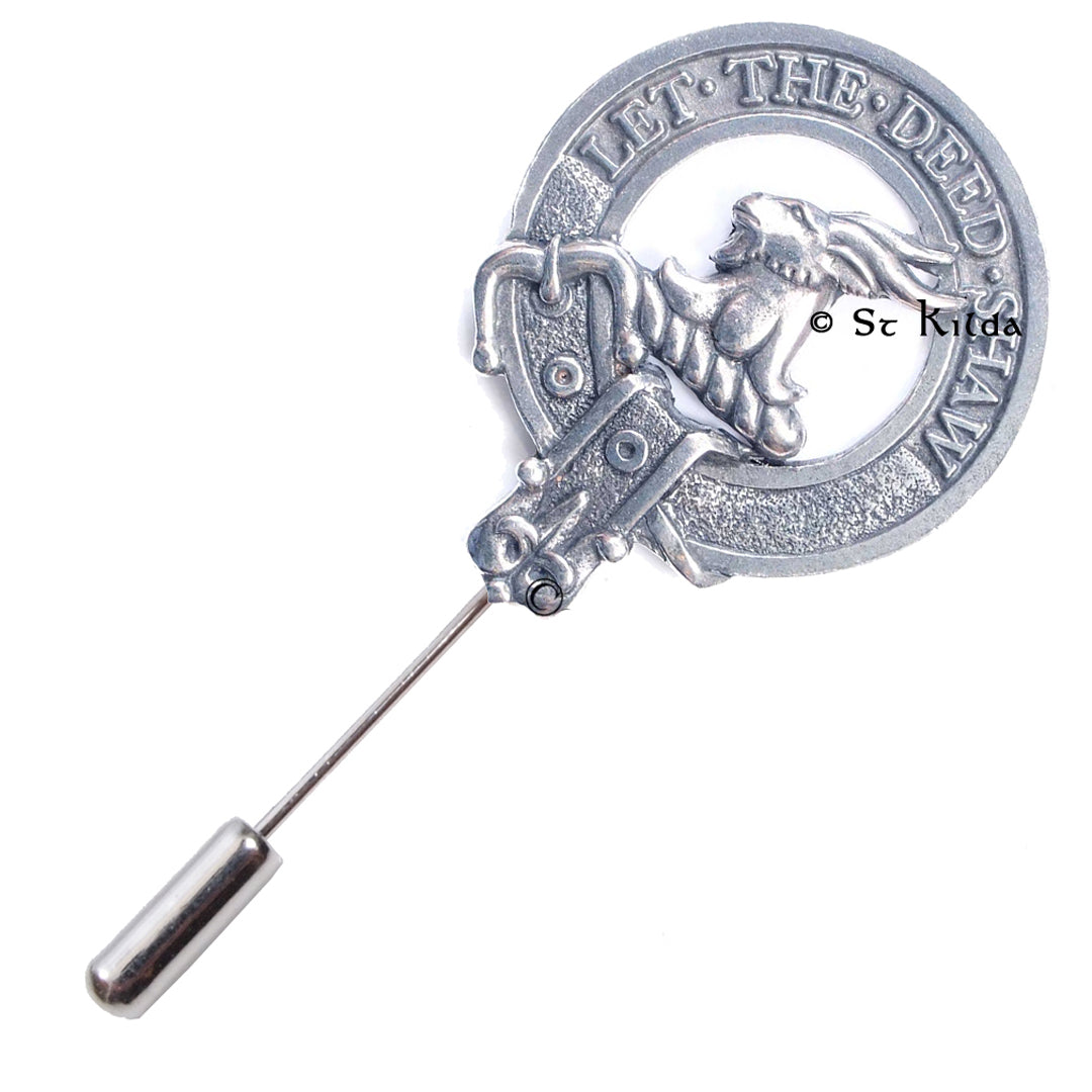Clan Crest Lapel Pin - Fleming