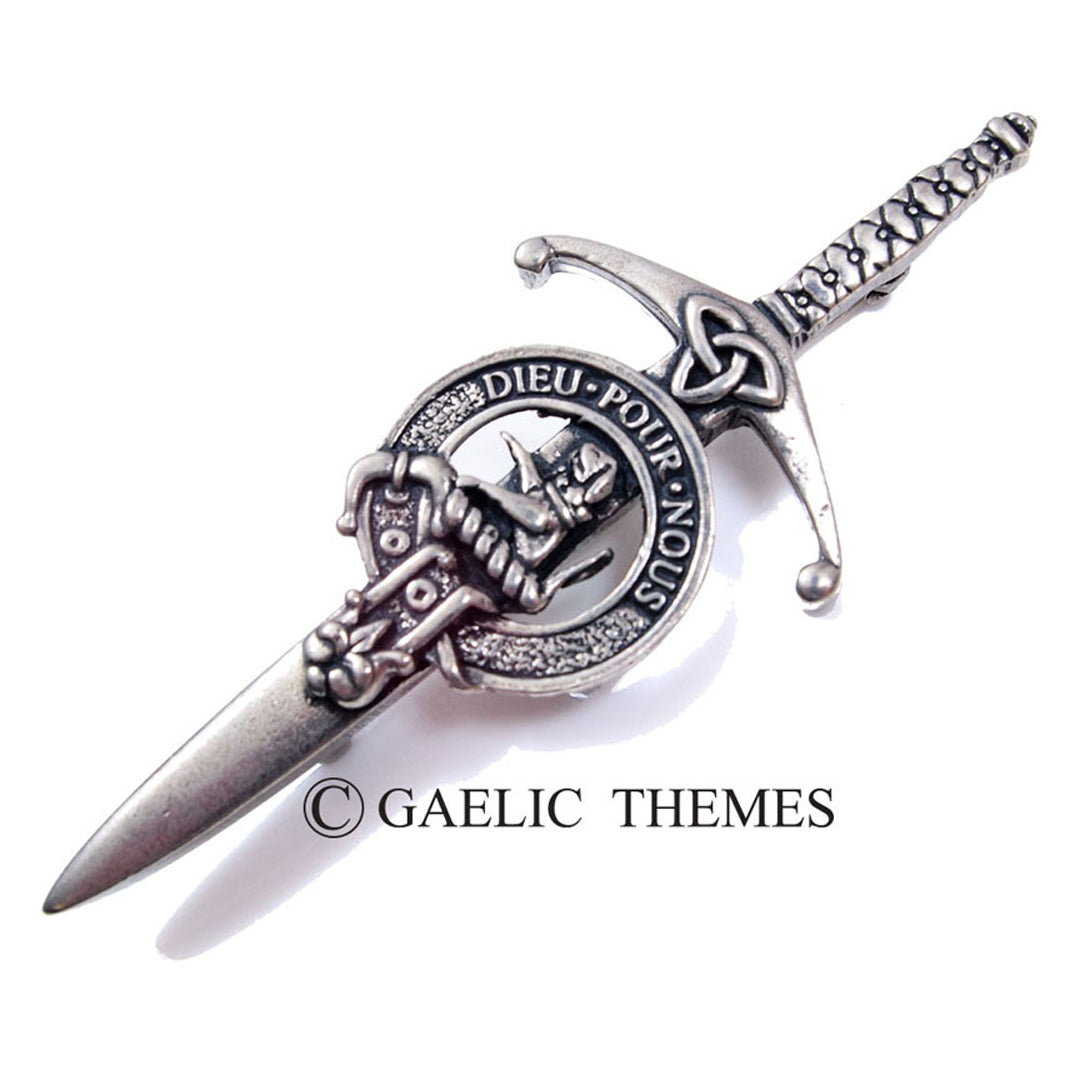 Clan Crest Kilt Pin - Fletcher