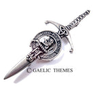 Clan Crest Kilt Pin - Fletcher