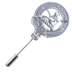 Clan Crest Lapel Pin - Fletcher