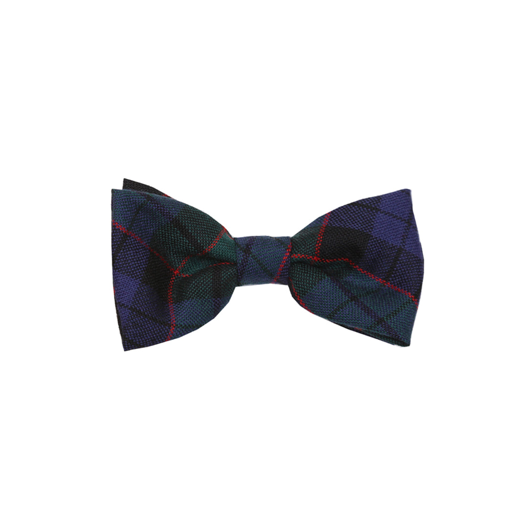 Boy's Tartan Bow Tie - Fletcher of Dunans Modern