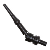 Flexible Blowpipe (Free Flow) - Childs Size Black Projecting Mount