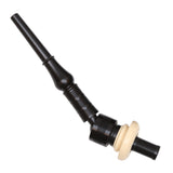 Flexible Blowpipe (Free Flow) - Childs Size Imitation Ivory Projecting Mount