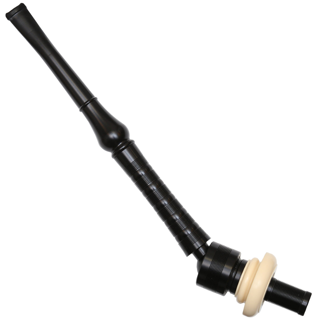 Flexible Blowpipe (Free Flow) - Regular Size Imitation Ivory Projecting Mount